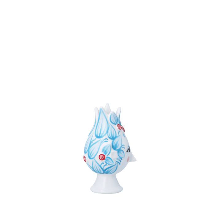 Bjørn Wiinblad 54062 Bougeoir Titania en bleu clair