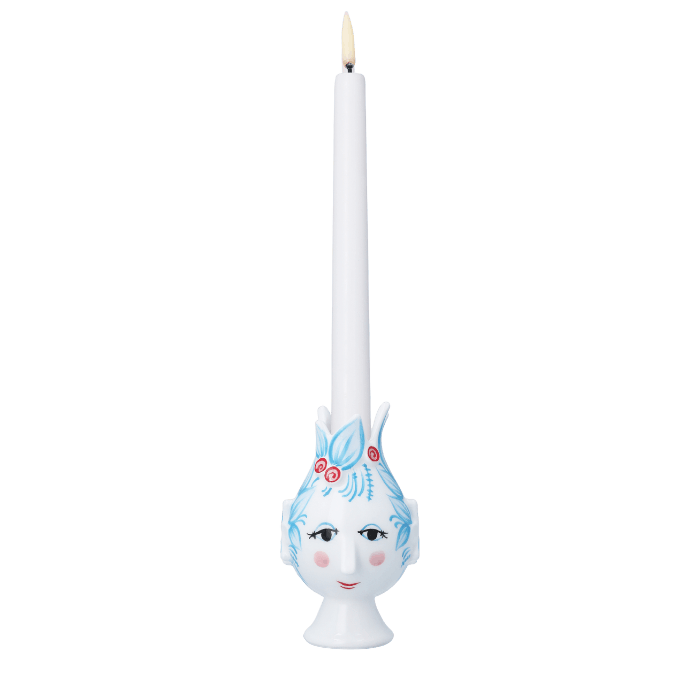Bjørn Wiinblad 54062 Bougeoir Titania en bleu clair