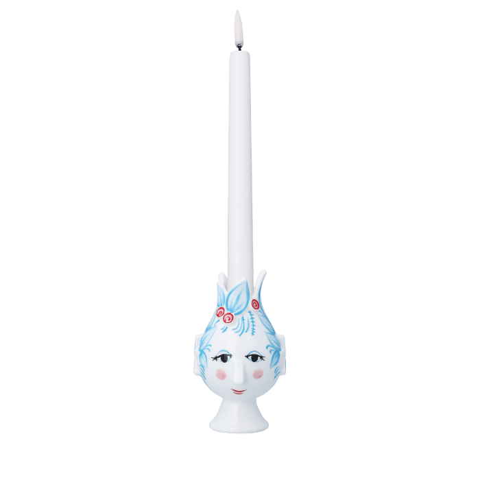 Bjørn Wiinblad 54062 Bougeoir Titania en bleu clair