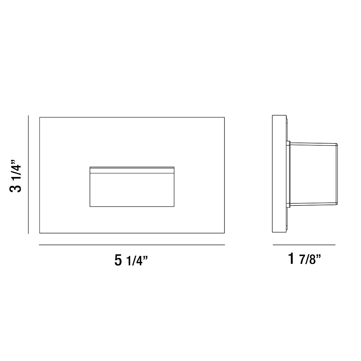 Eurofase 36046-037 FERONA LED Inwall in White