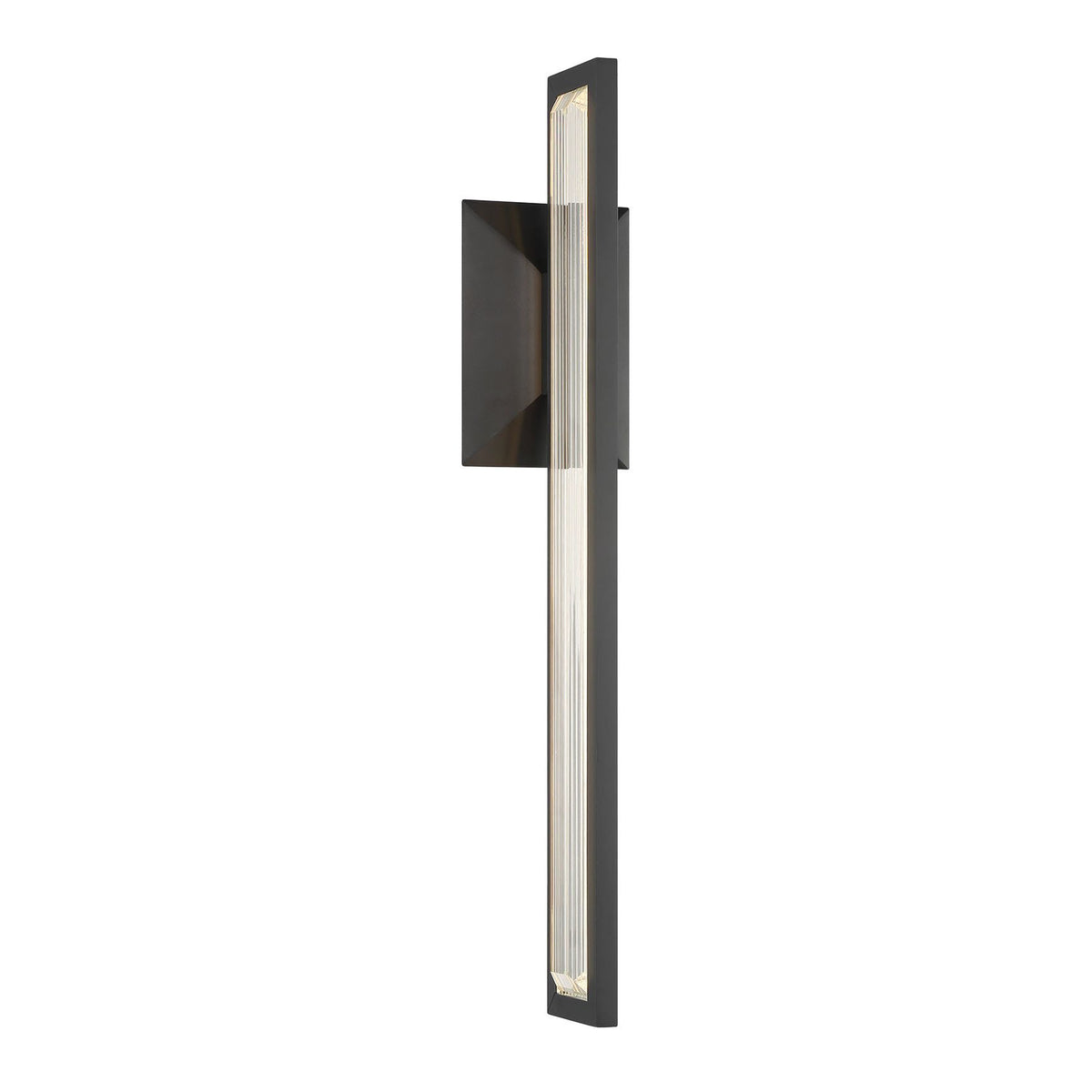 Europhase 49180-015 Aelin LED Extérieur Murale en noir mat