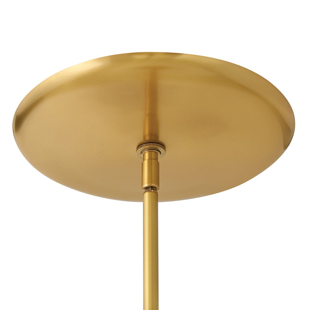 Fredrick Ramond FR46895UB Fleur Fantine Suspension en laiton non verni