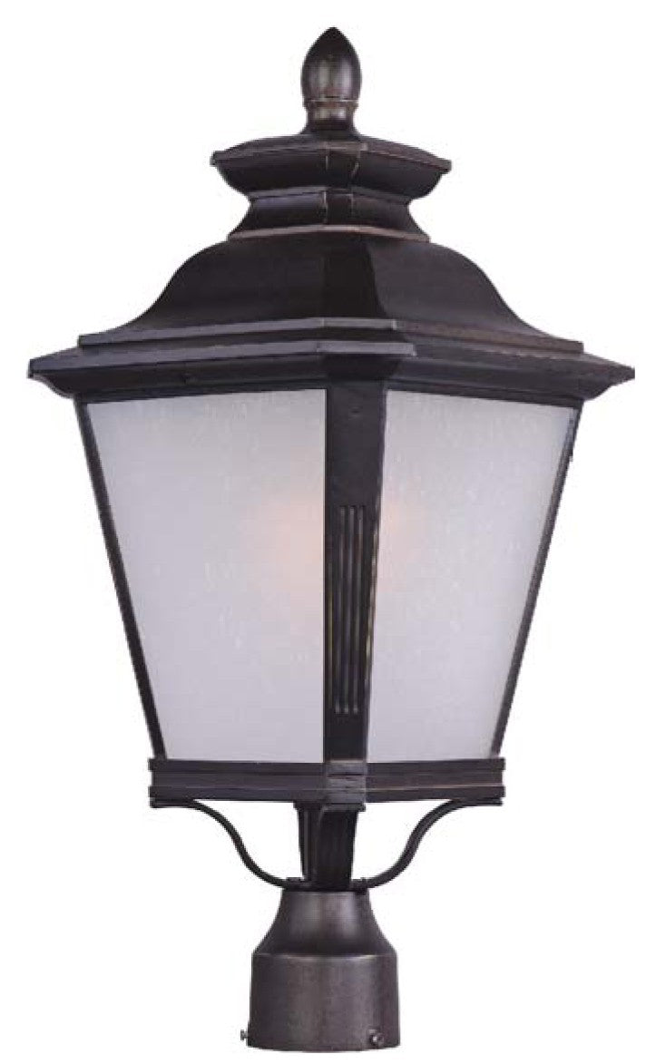 Maxim Lighting 1121FSBZ Knoxville Outdoor Pole/post Lantern in Bronze