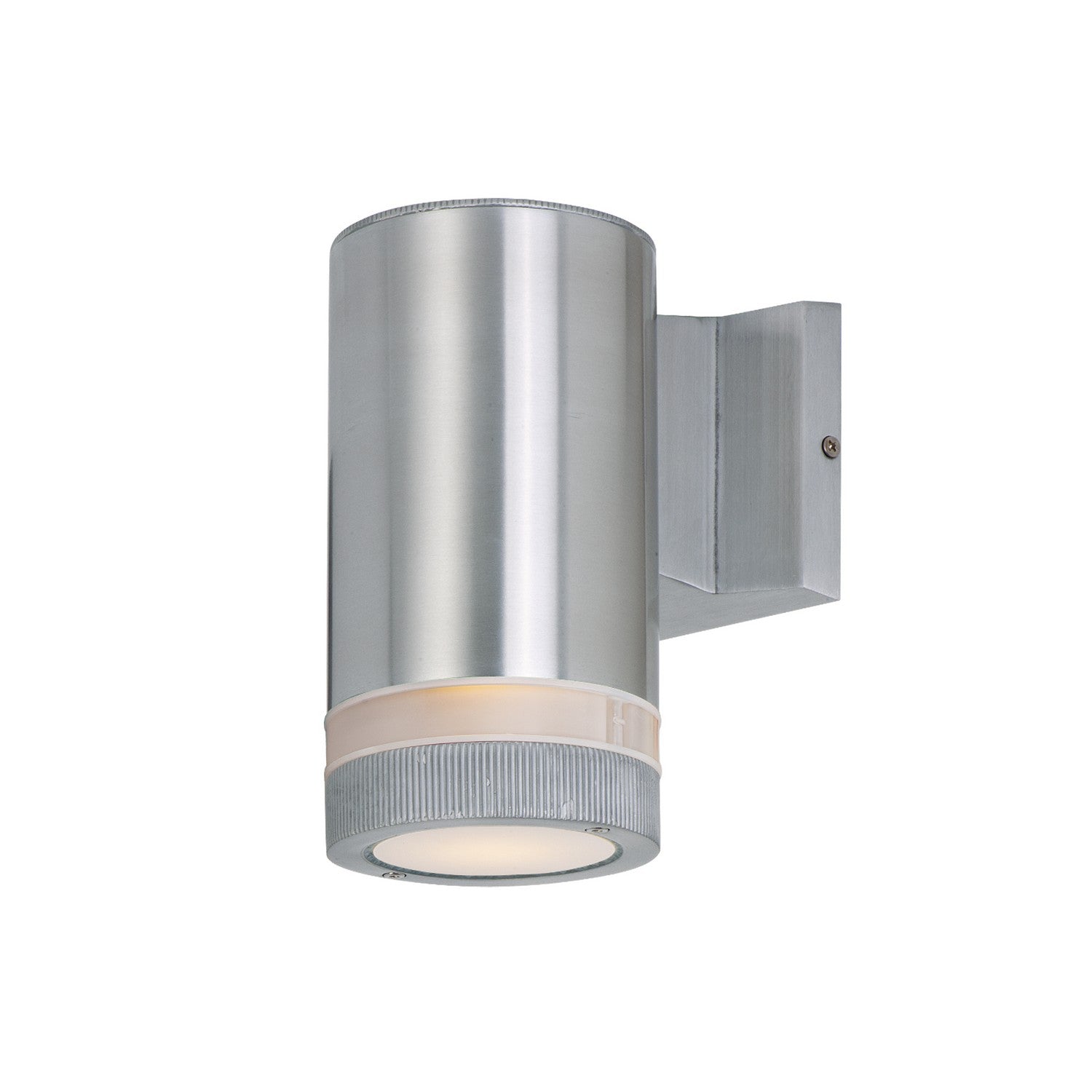 Maxim Lighting 6110AL Lightray Outdoor Wall Lantern in Brushed Aluminum