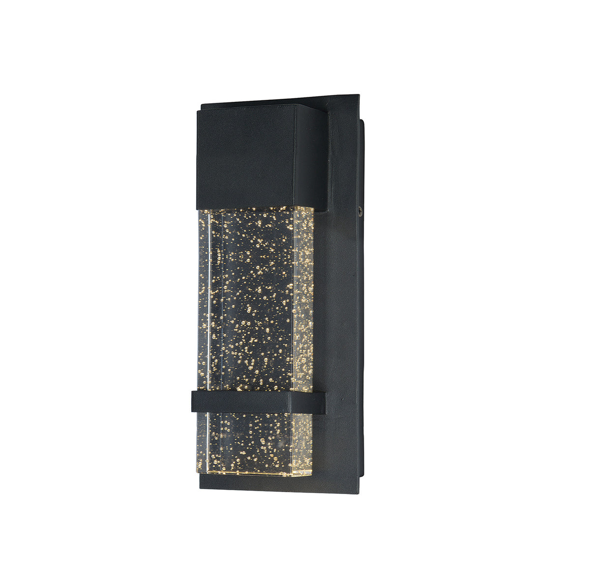 Éclairage extérieur LED en cascade Maxim Lighting 55912BGBK Murale en noir