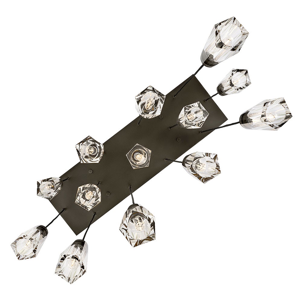 Fredrick Ramond FR31105BX-CL Cosette Crystal Linear en oxyde noir