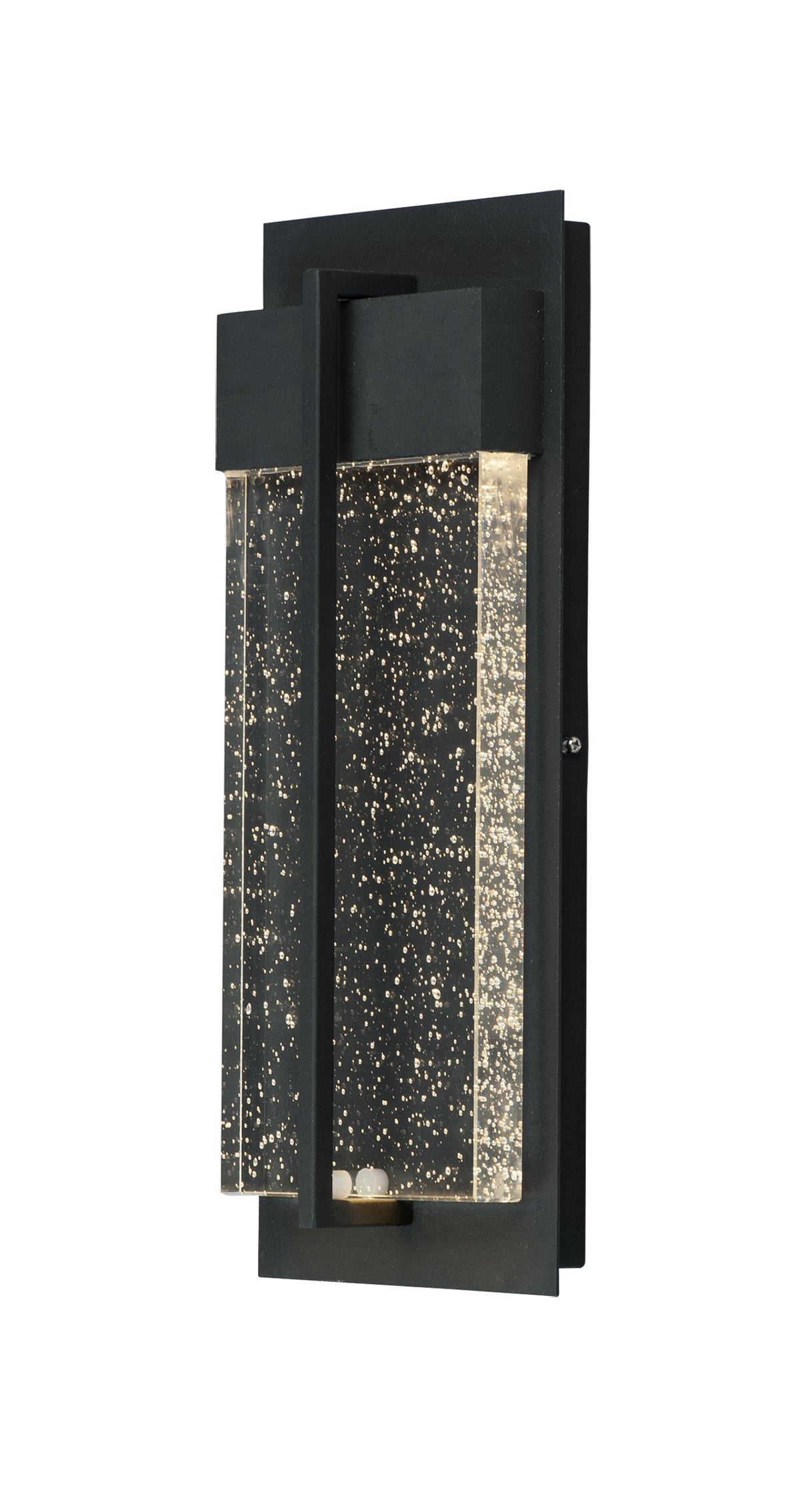 Maxim Lighting 56193BGBK Cascade LED Outdoor Wall Sconce in Black