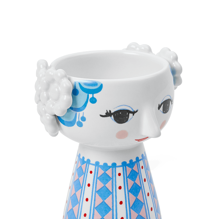 Bjørn Wiinblad 56551 Eva Candle Holder in Blue