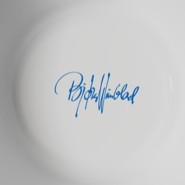 Bjørn Wiinblad 56571 Dora Sugar Bowl in Blue