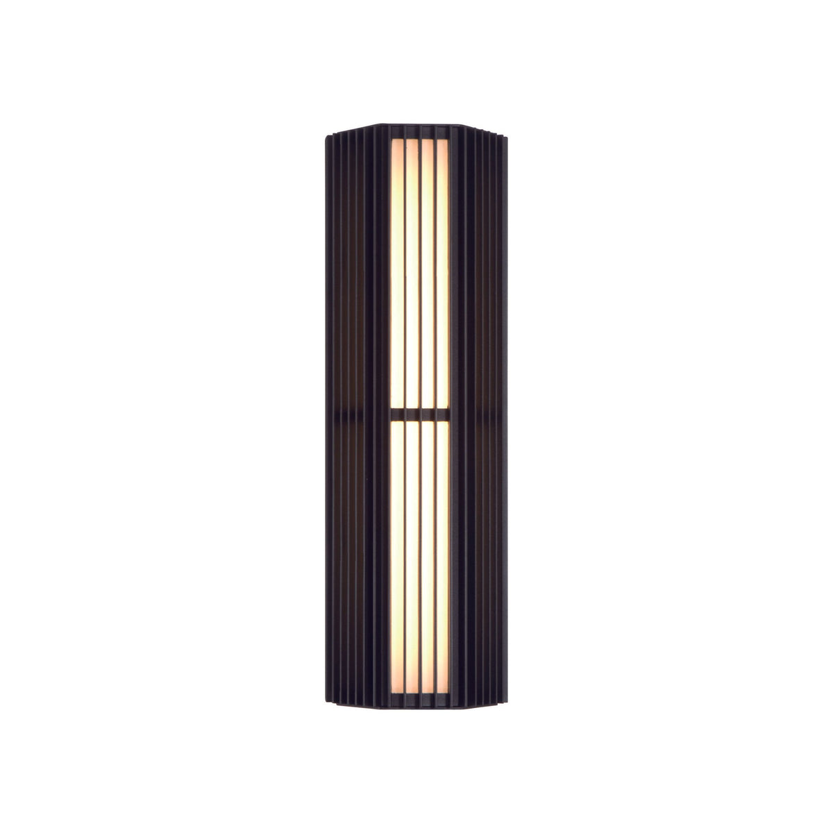 Eurofase 49955-019 Morton LED Outdoor Wall Sconce in Sand Black