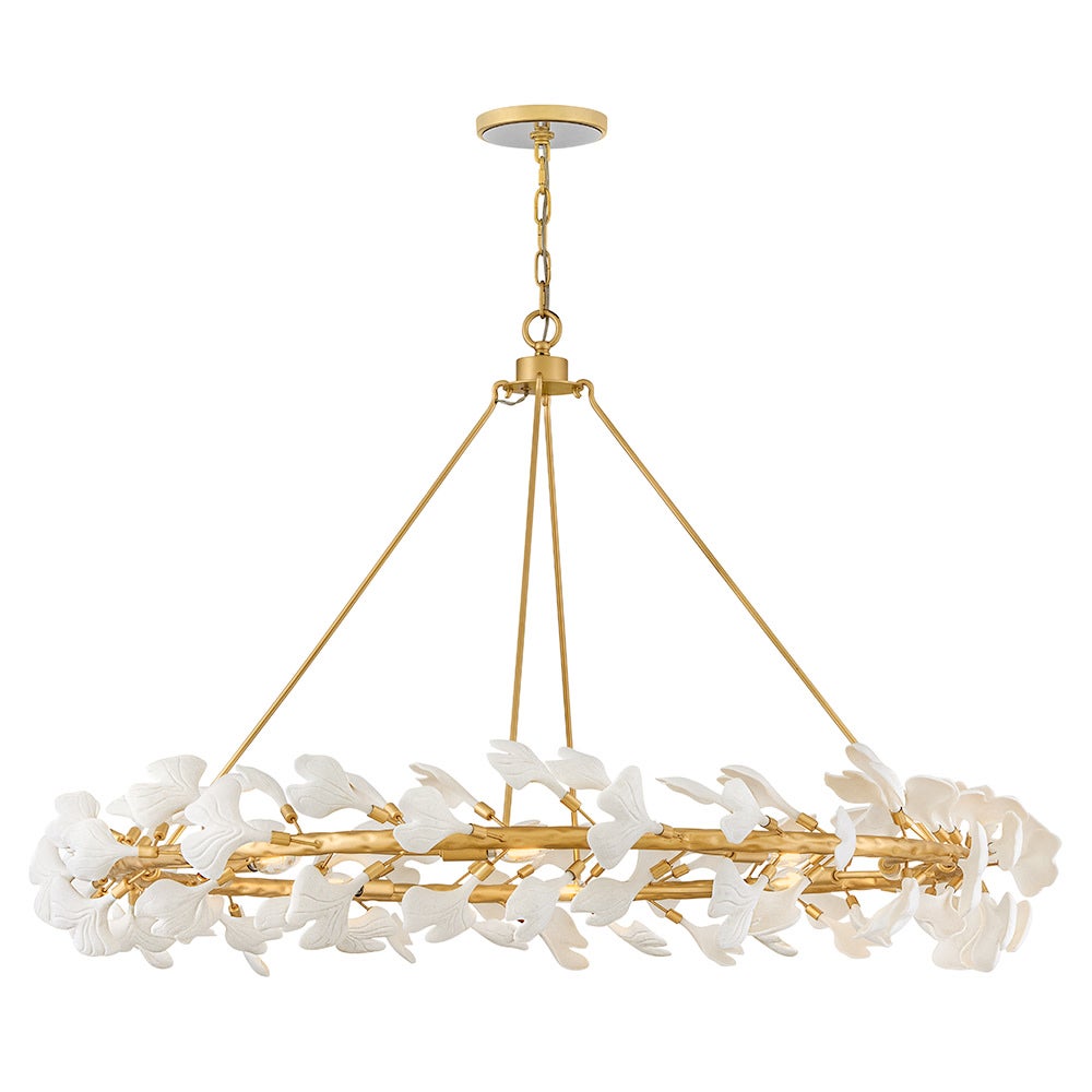 Fredrick Ramond FR41935DG Audra Pendant in Deluxe Gold