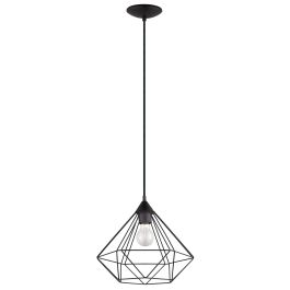 Éclairage LED Eglo 94188A Tarbes Suspension en noir
