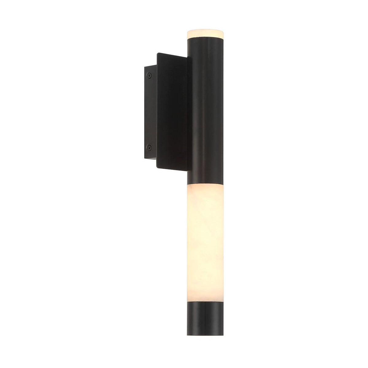 Eurofase 50122-028 Ronda LED Outdoor Wall Sconce in Matte Black