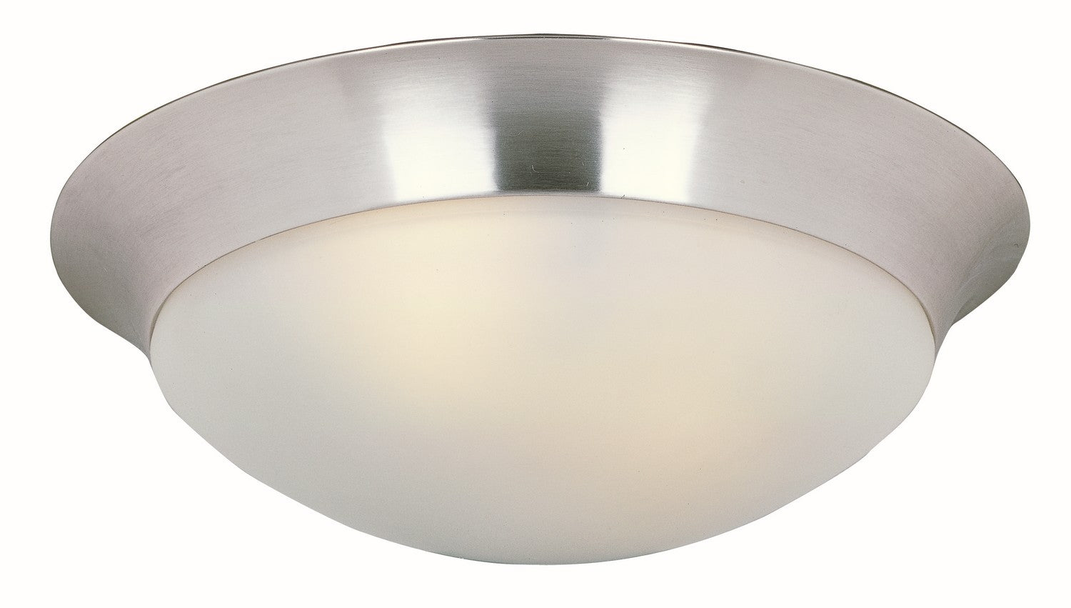 Maxim Lighting 5852FTSN Essentials Flush Mount (4) in Satin Nickel