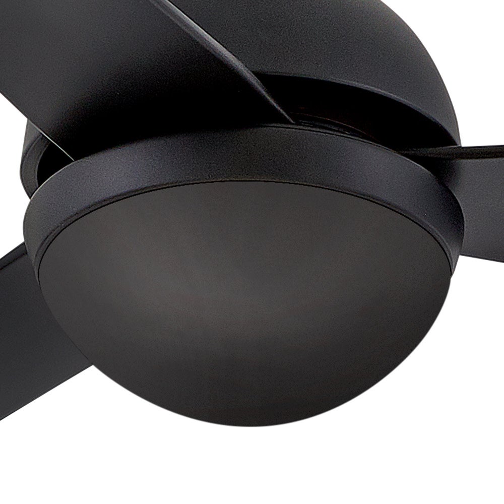 Couvercle pour kit d'éclairage Hinkley Lighting 932031FMB Una, noir mat