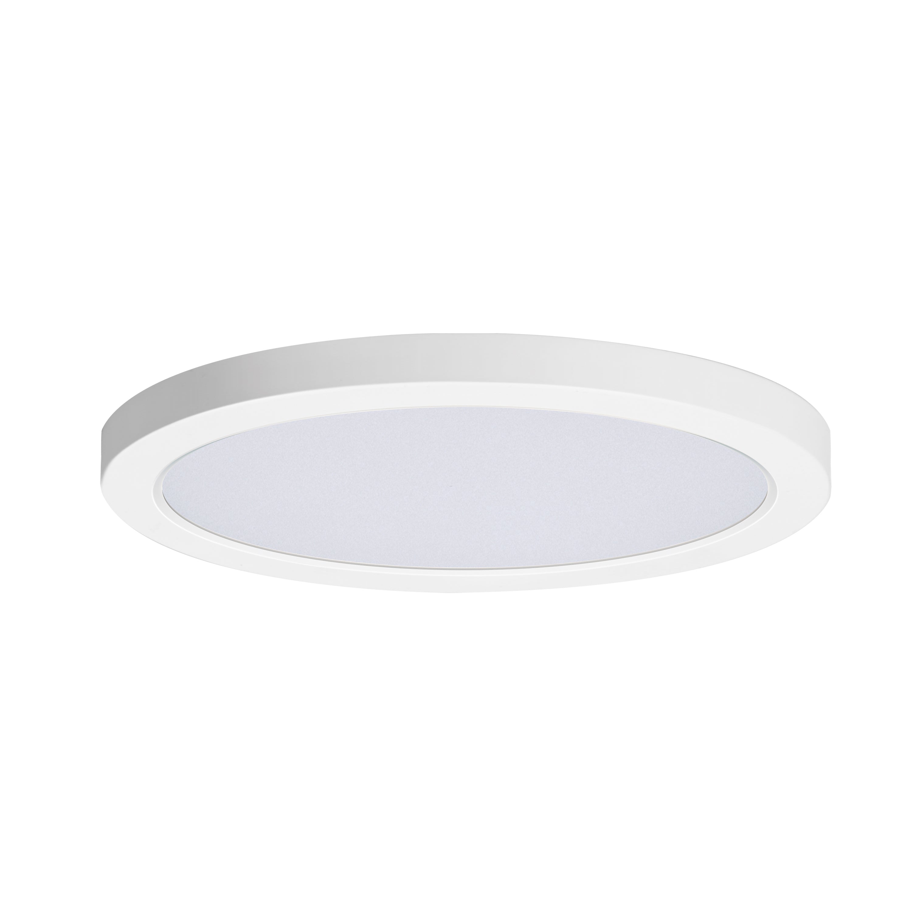 Maxim Lighting 57596WTWT Chip 11" 26W RD LED Flush Mount 3000K in White