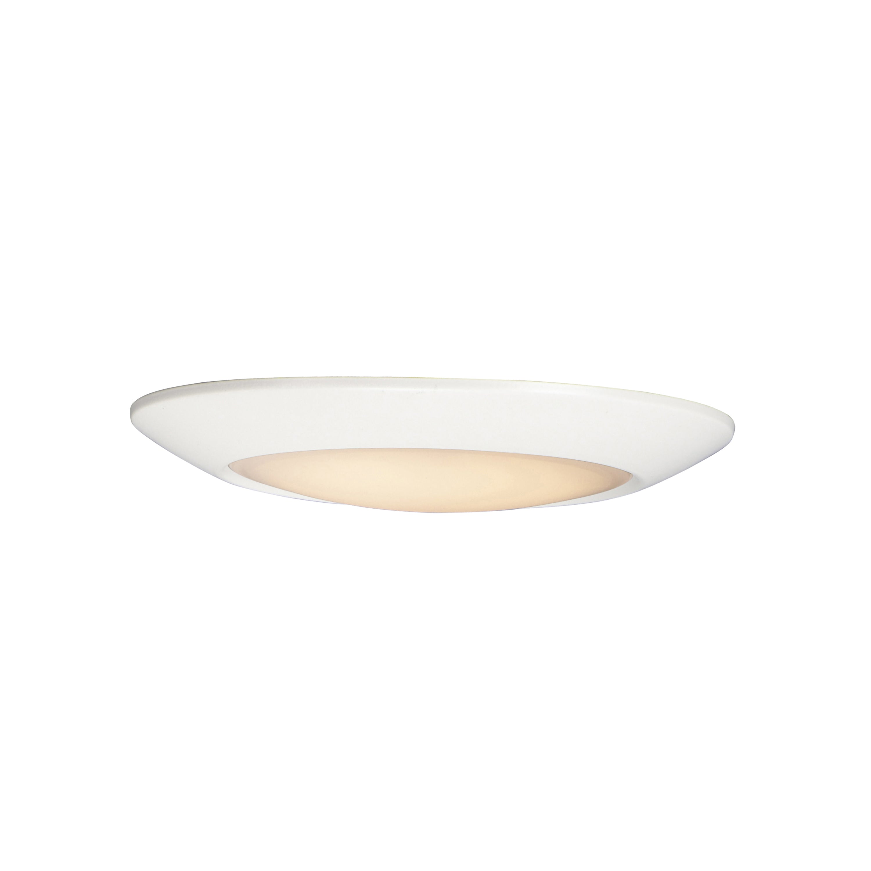 Éclairage Maxim 57913WTWT Diverse 9" LED Plafonnier 3000K (57913) en blanc