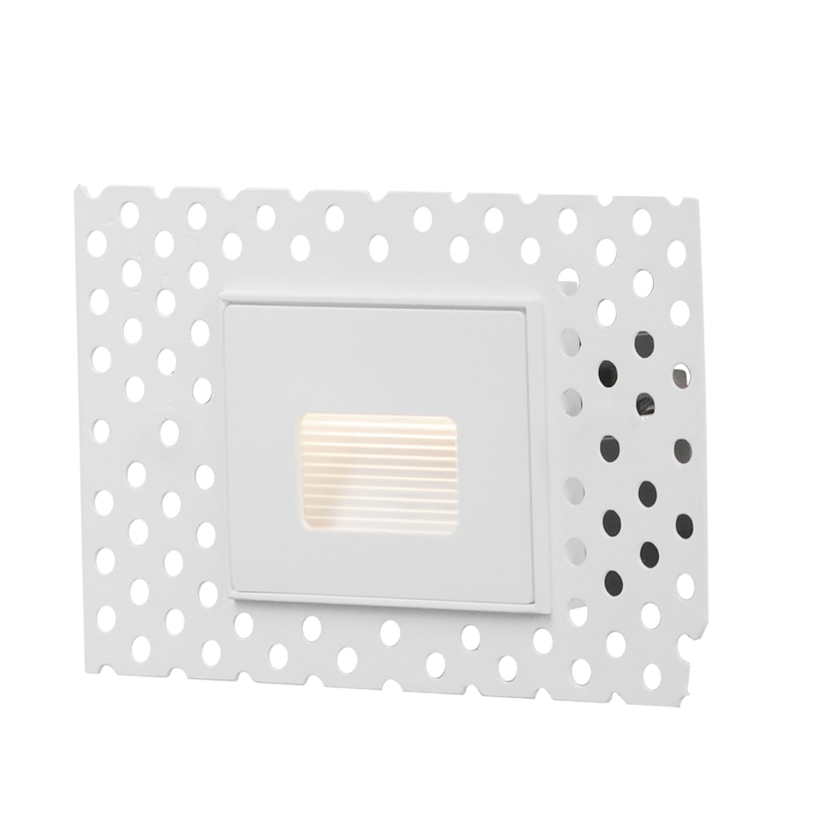 Éclairage de marche sans bordure Maxim Lighting 58001WT, blanc