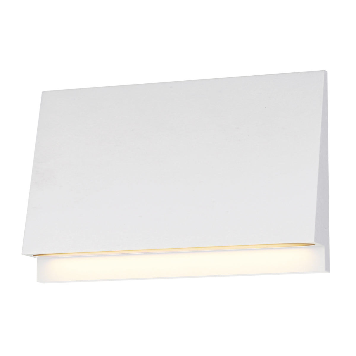 Lampe de marche LED Maxim Lighting Pathfinder 58124WT -3CCT au choix, blanche