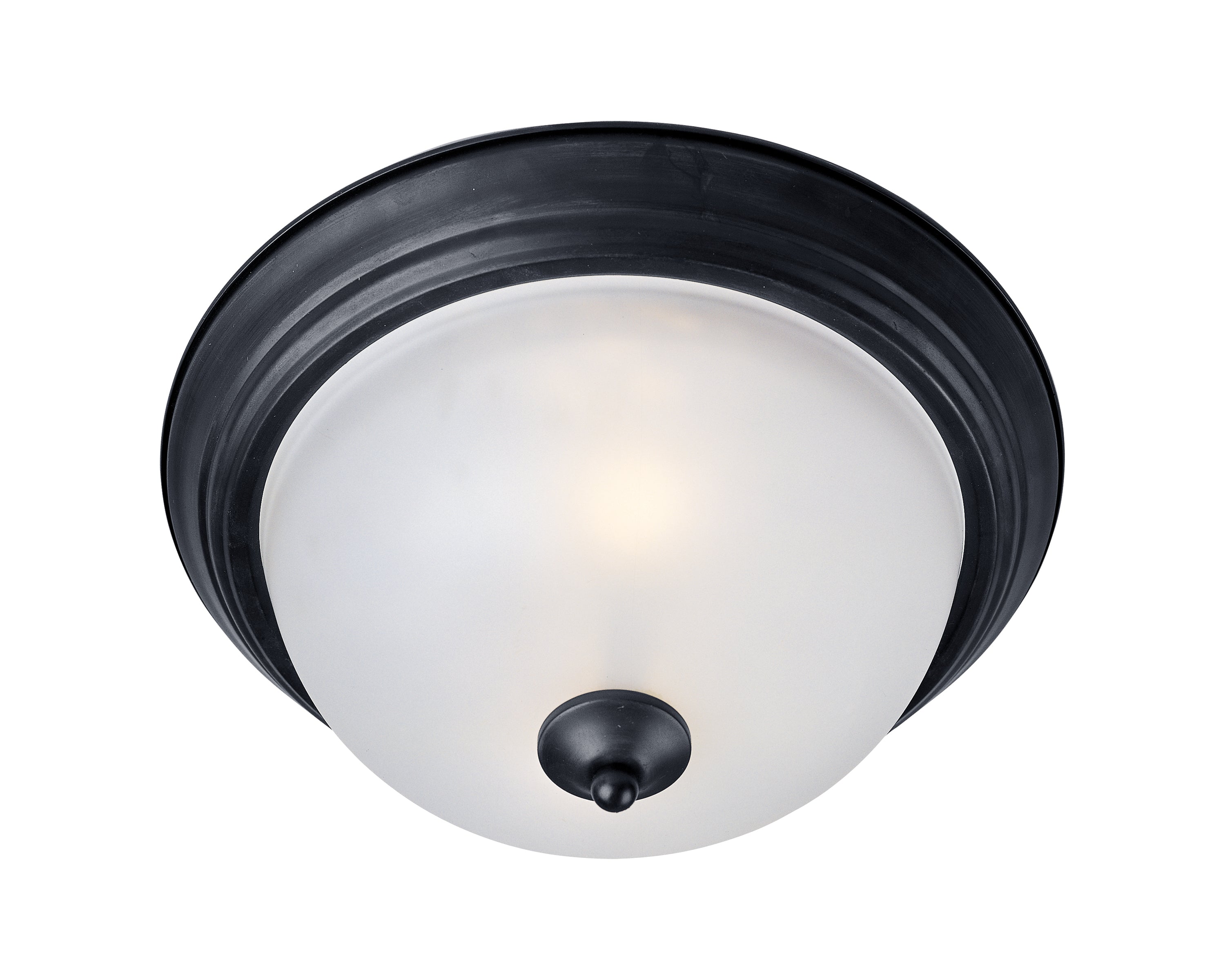 Éclairage Maxim 5841FTBK Essentiels Plafonnier en noir