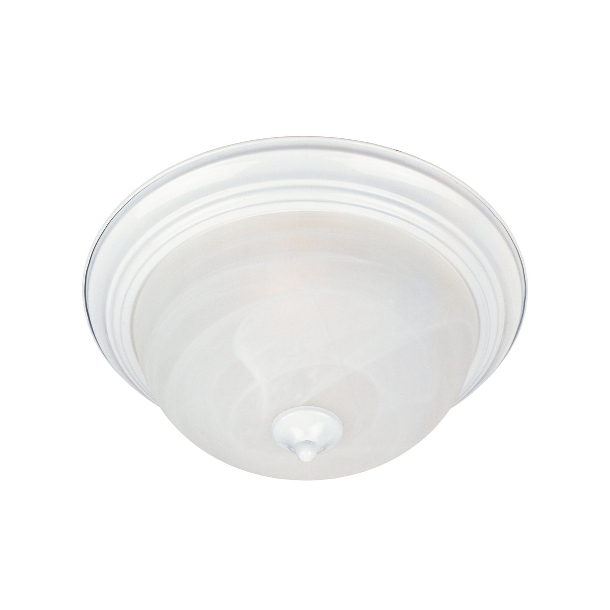 Éclairage Maxim 5841MRWT Essentiels Plafonnier en blanc