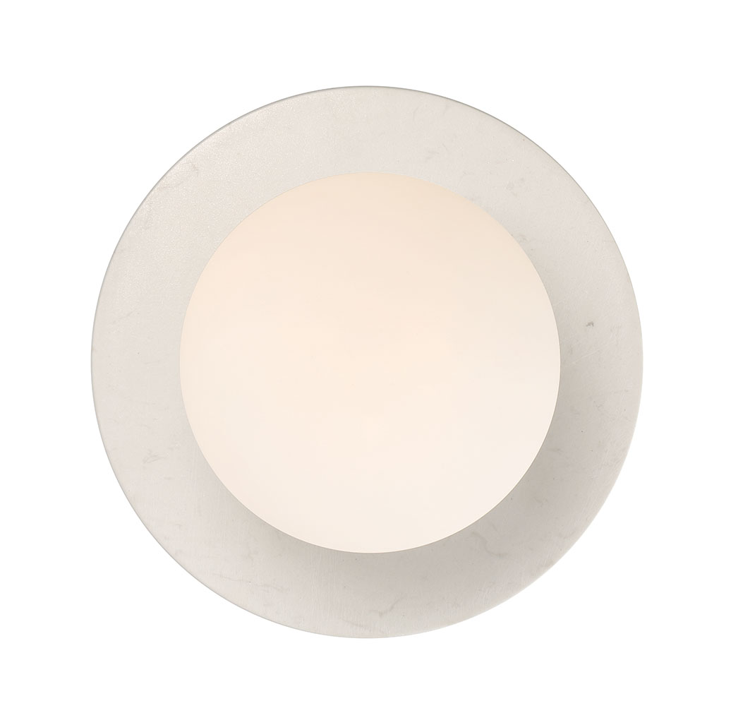 Eurofase 50187-010 Carnagie LED Flush Mount in Antique Brass