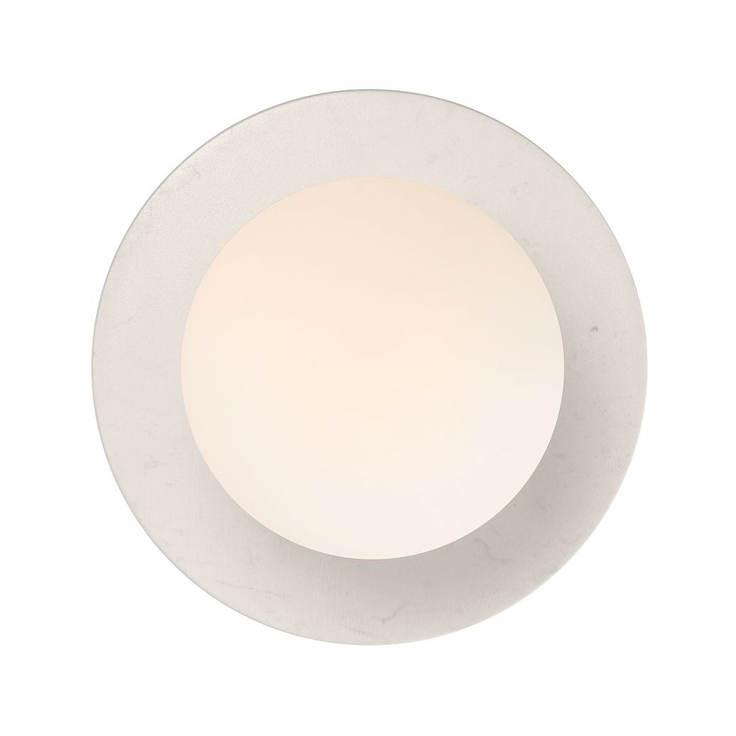 Eurofase 50187-010 Carnagie LED Flush Mount in Antique Brass