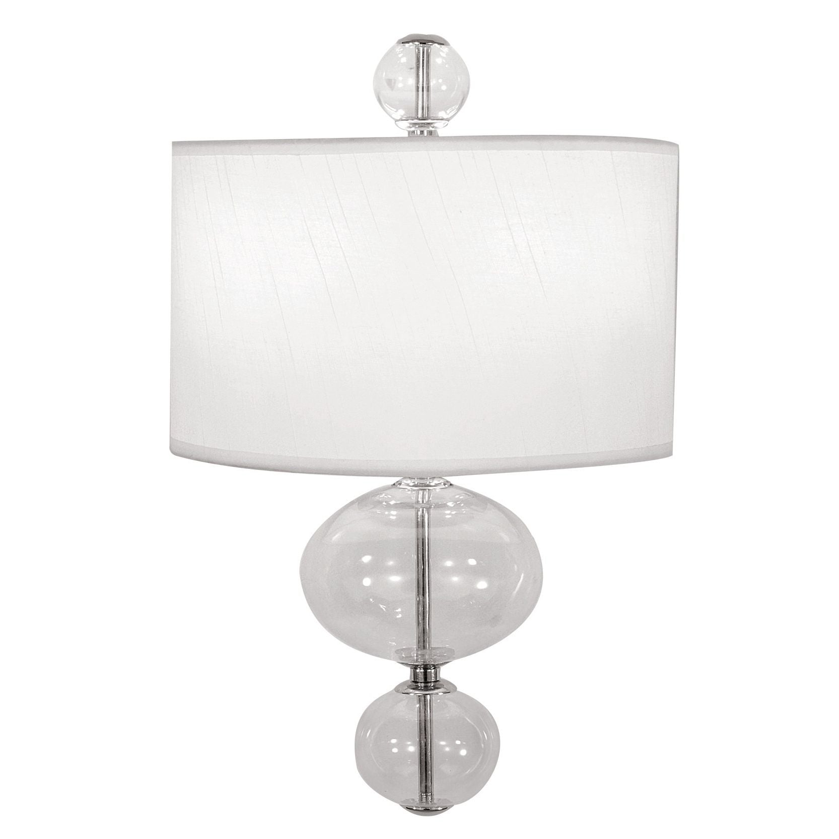 Crystorama - 9921-CH-CL - Two Light Wall Sconce - Pablo - Polished Chrome