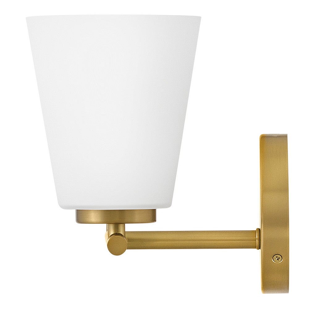 Meuble-lavabo Lark 85422LCB Bri en laiton laqué