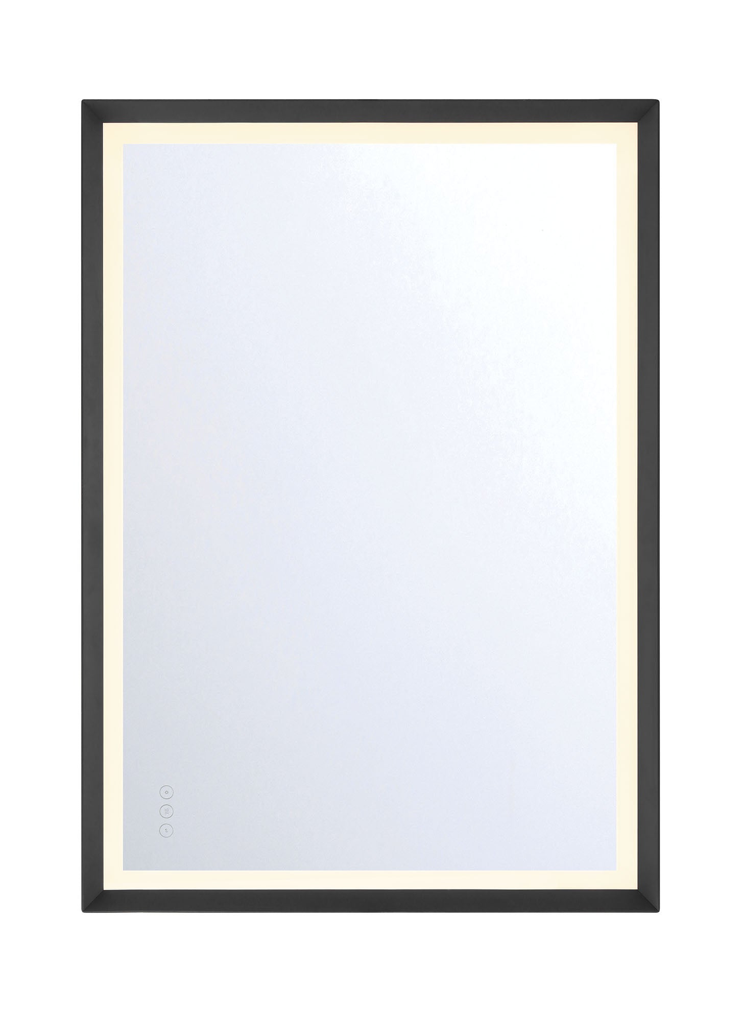Eurofase 48975-032 Artell LED Rectangular Mirror in Black