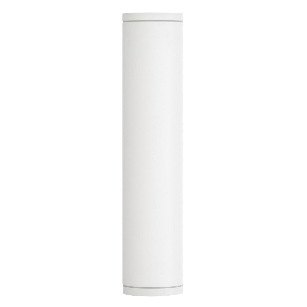Luminaire LED Hinkley Lighting 13598TW-LL Silo (montage/descente) Murale en blanc texturé