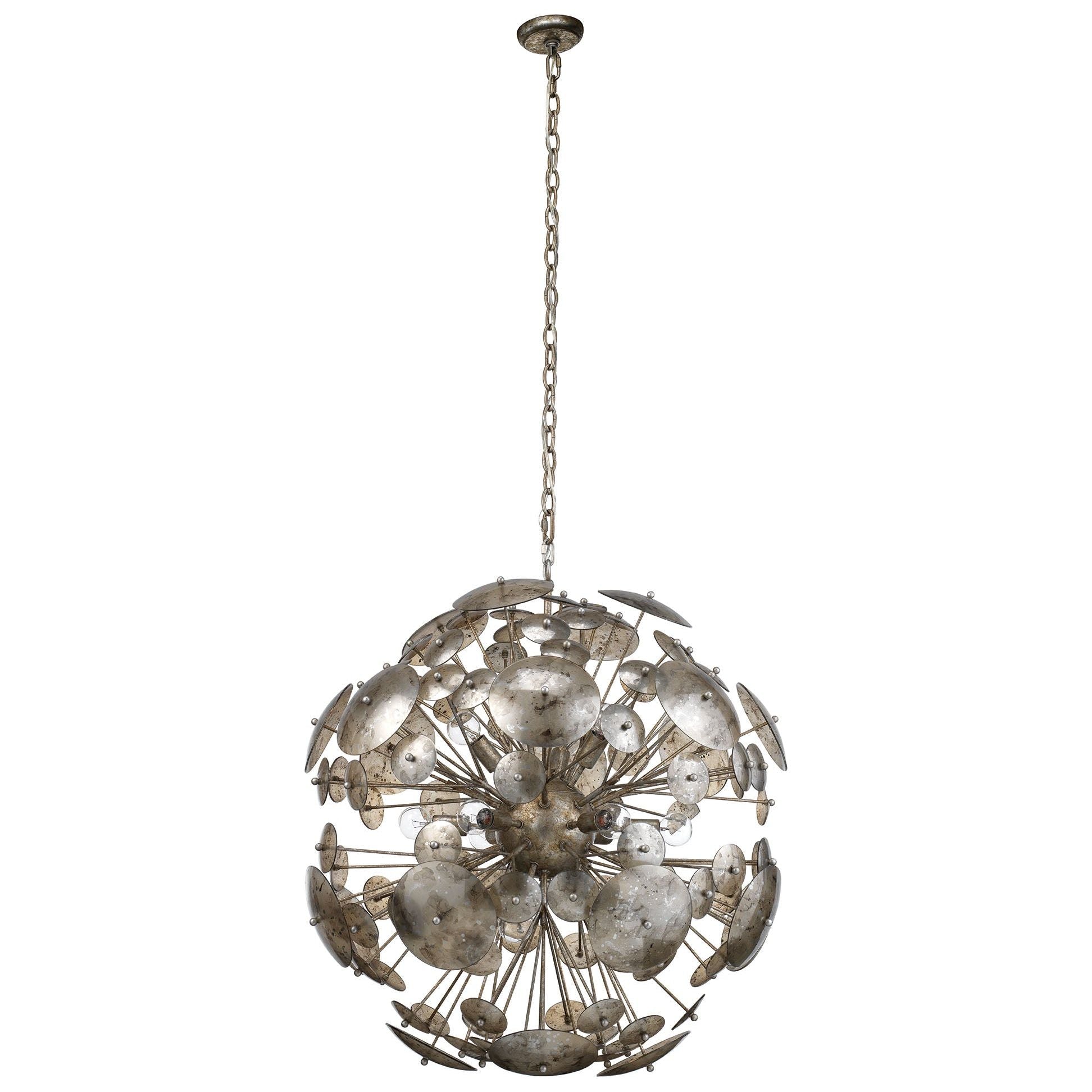 Jamie Young Company - 5CONS-MGCH - Constellation Round Chandelier - Constellation - Champagne