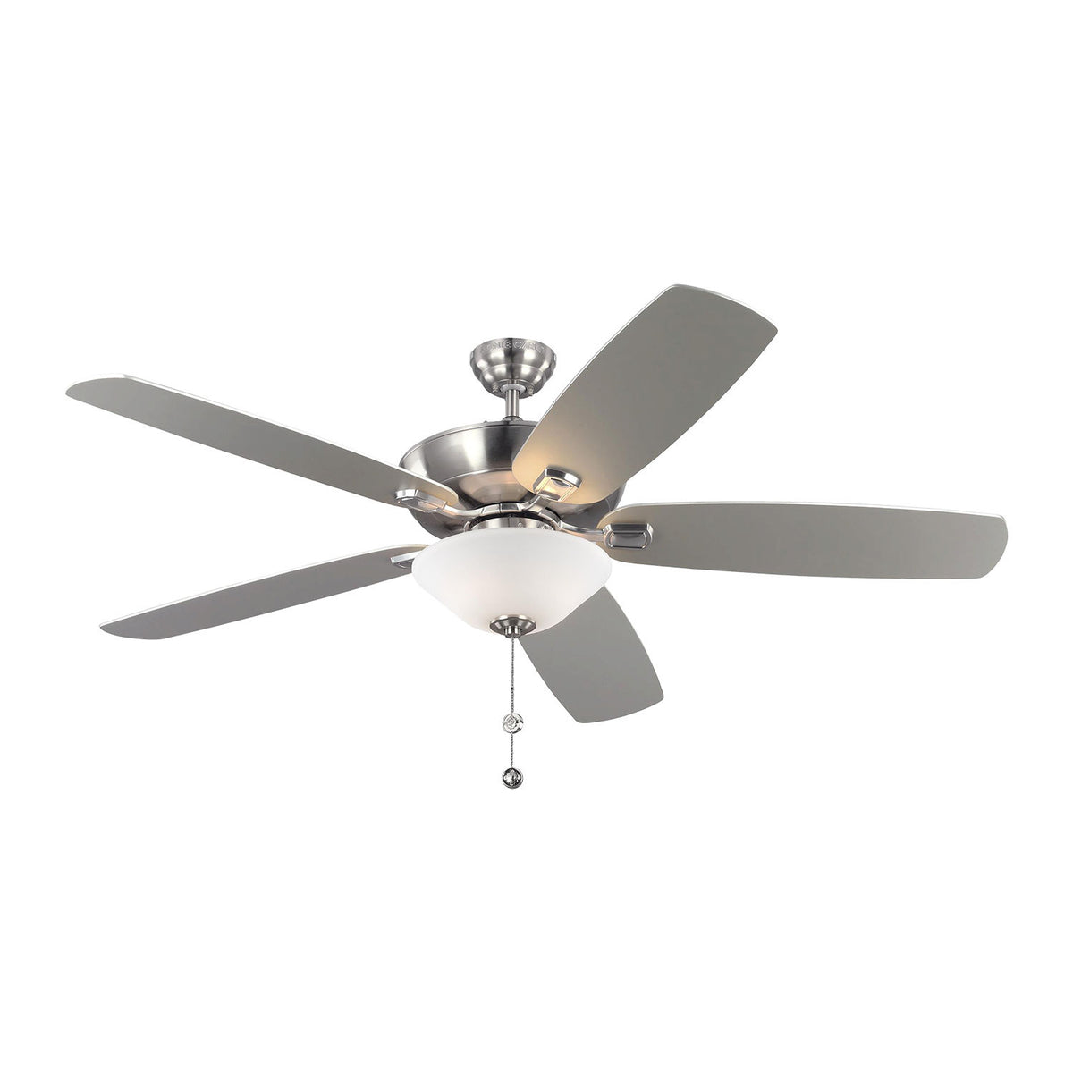 Confort visuel Ventilateur Collection 5CSM60BSD-V1 Colony Plafond LED 60" Ventilateur
