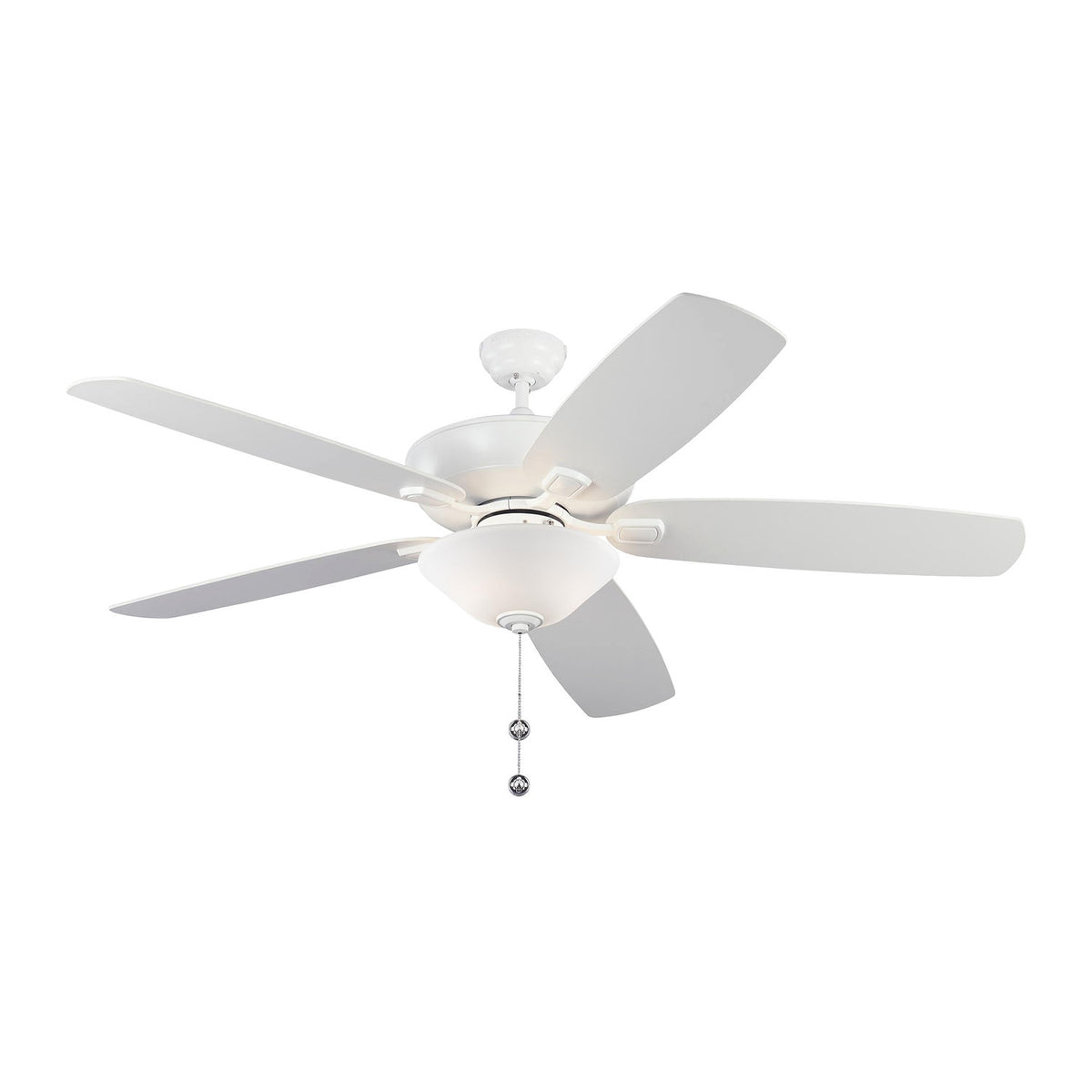 Confort visuel Ventilateur Collection 5CSM60RZWD-V1 Colony Plafond LED 60" Ventilateur
