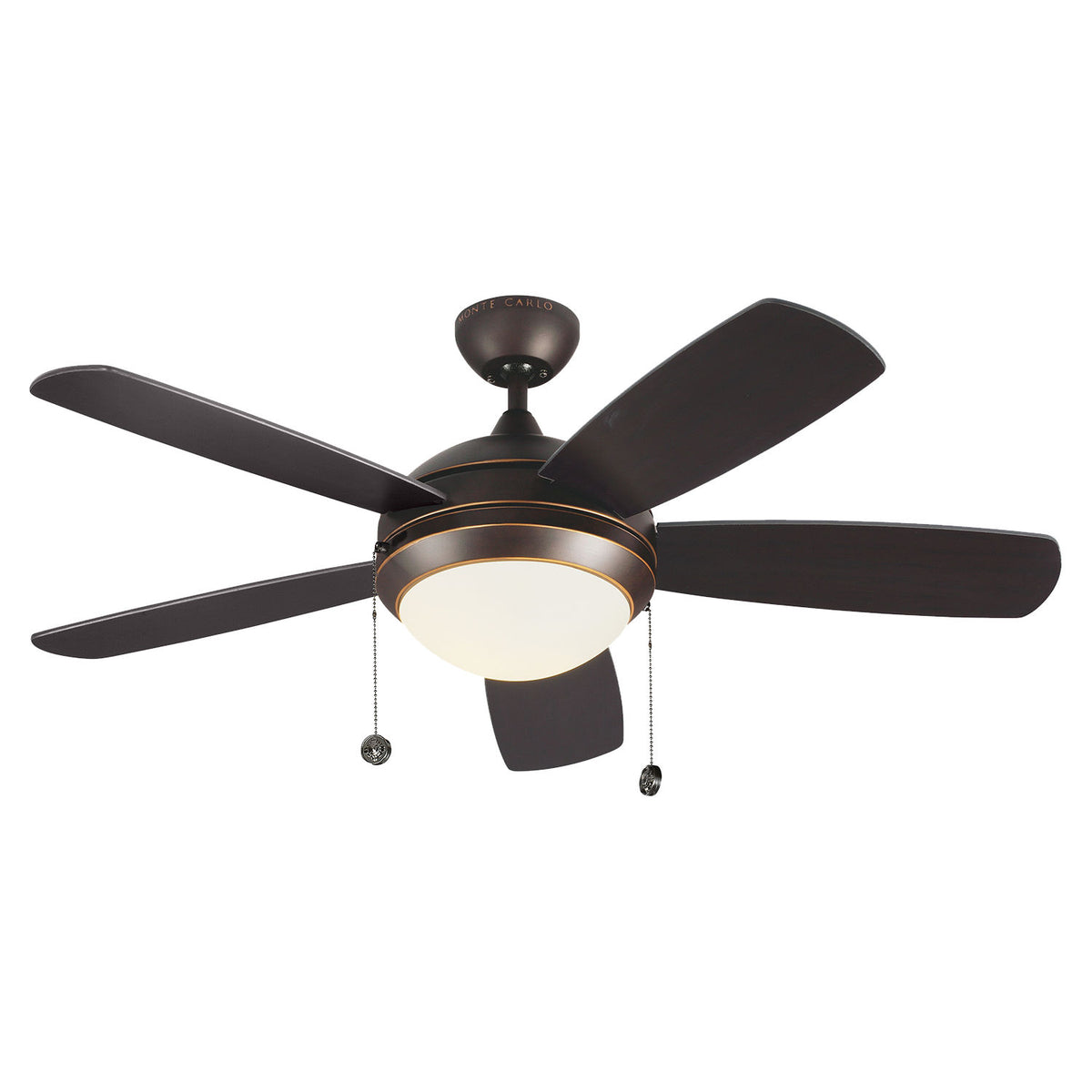 Visual Comfort Fan Collection 5DIC44RBD-V1 Discus Classic 44" LED Ceiling Fan