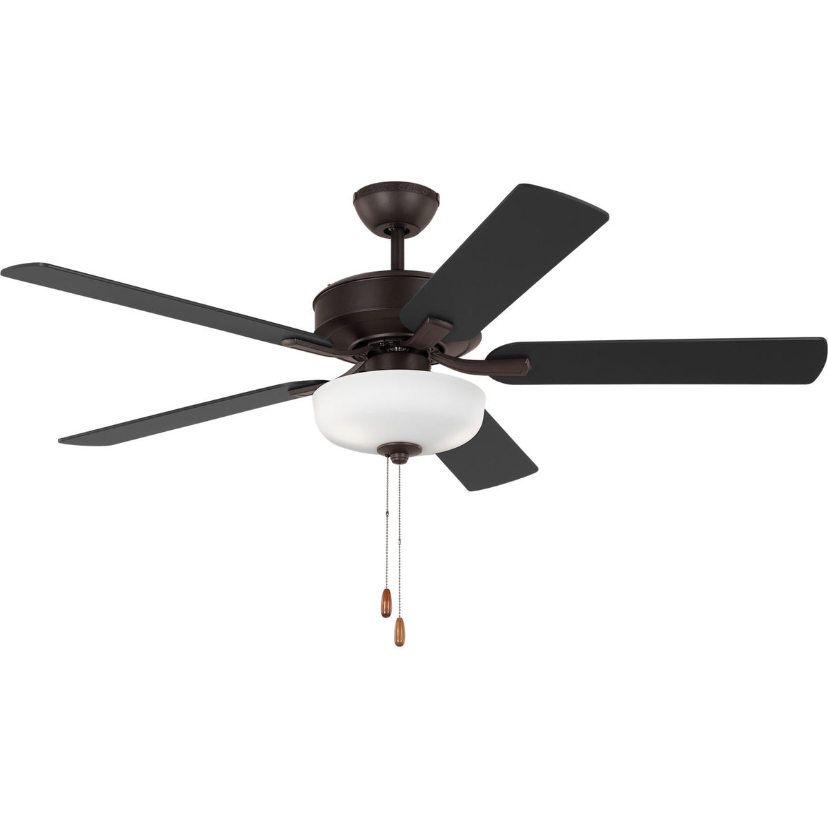 Visual Comfort Fan Collection 5LDDC52BZD Linden DC 52" LED Ceiling Fan