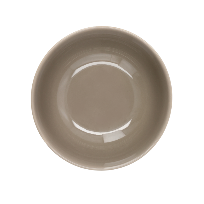 Lyngby Porcelæn 201819 Rhombe Earth Bowl in Clay