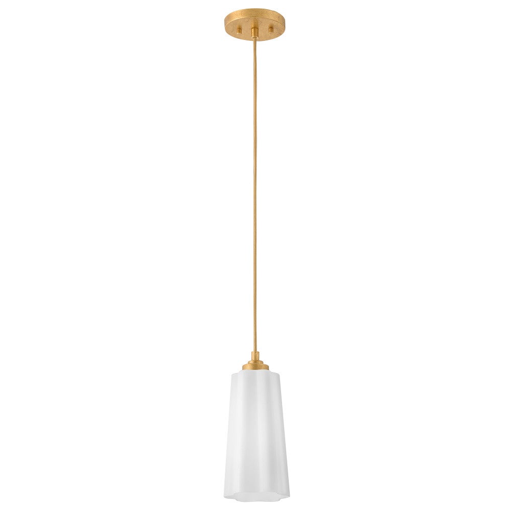 Alouette 83714DA Miel festonné Suspension 83714 en laiton vieilli