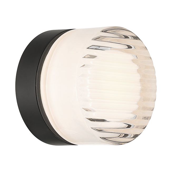 Eurofase 50271-016 Sternn LED Outdoor Wall Sconce in Matte Black