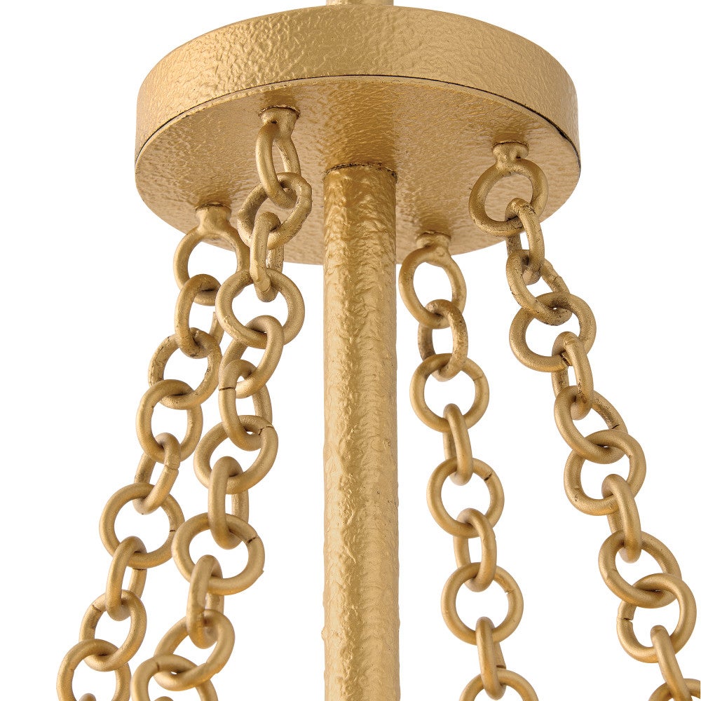 Hinkley Lighting 43807PI Yara Pendant in Piastra Gold