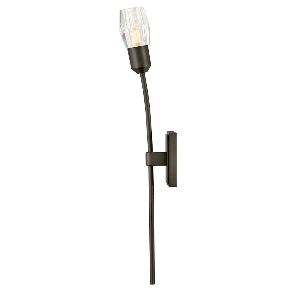 Applique murale Fredrick Ramond FR33320BX Atera Crystal en oxyde noir