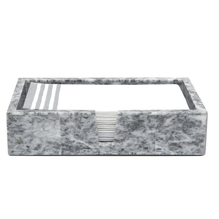 Milan Hand Towel Tray Gray Romblon Stone