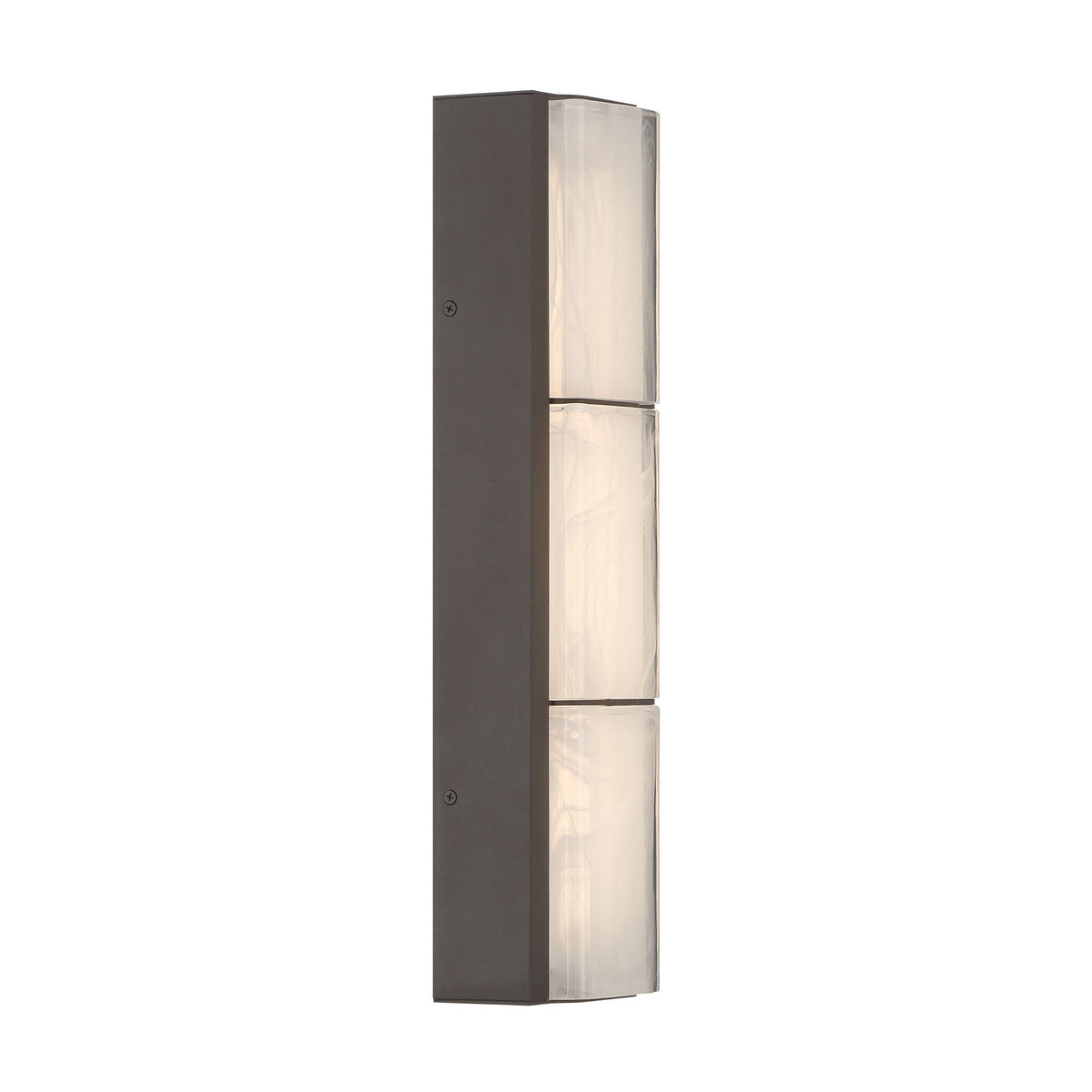 Eurofase 50177-011 Gibraltar LED Outdoor Wall Sconce in Sand Bronze