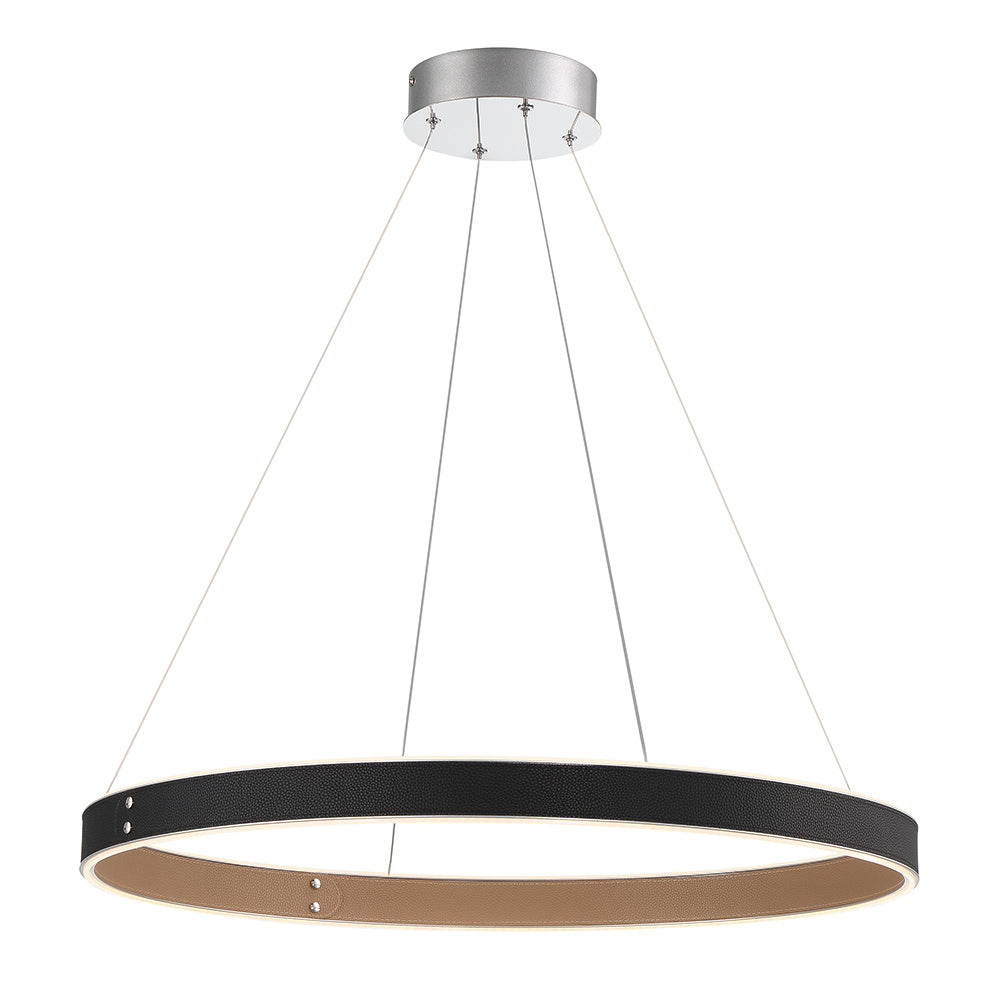 Eurofase 43897-018 Verdura LED Chandelier in Black