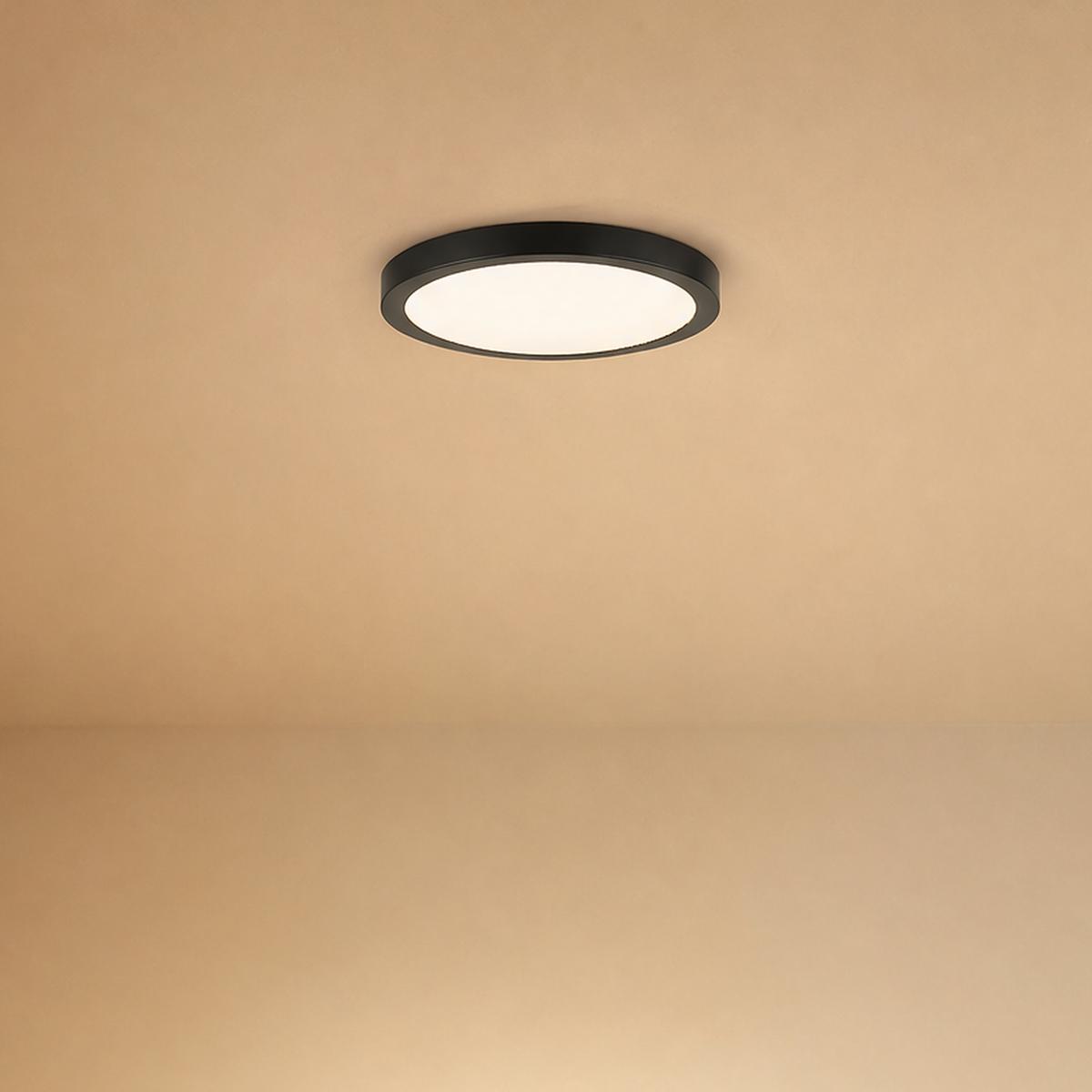 Savoy House 6-3333-10-BK LED Flush Mount in Black