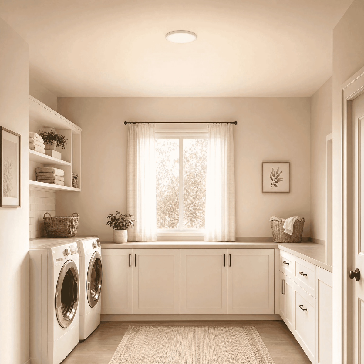 Savoy House 6-3333-10-WH LED Flush Mount in White