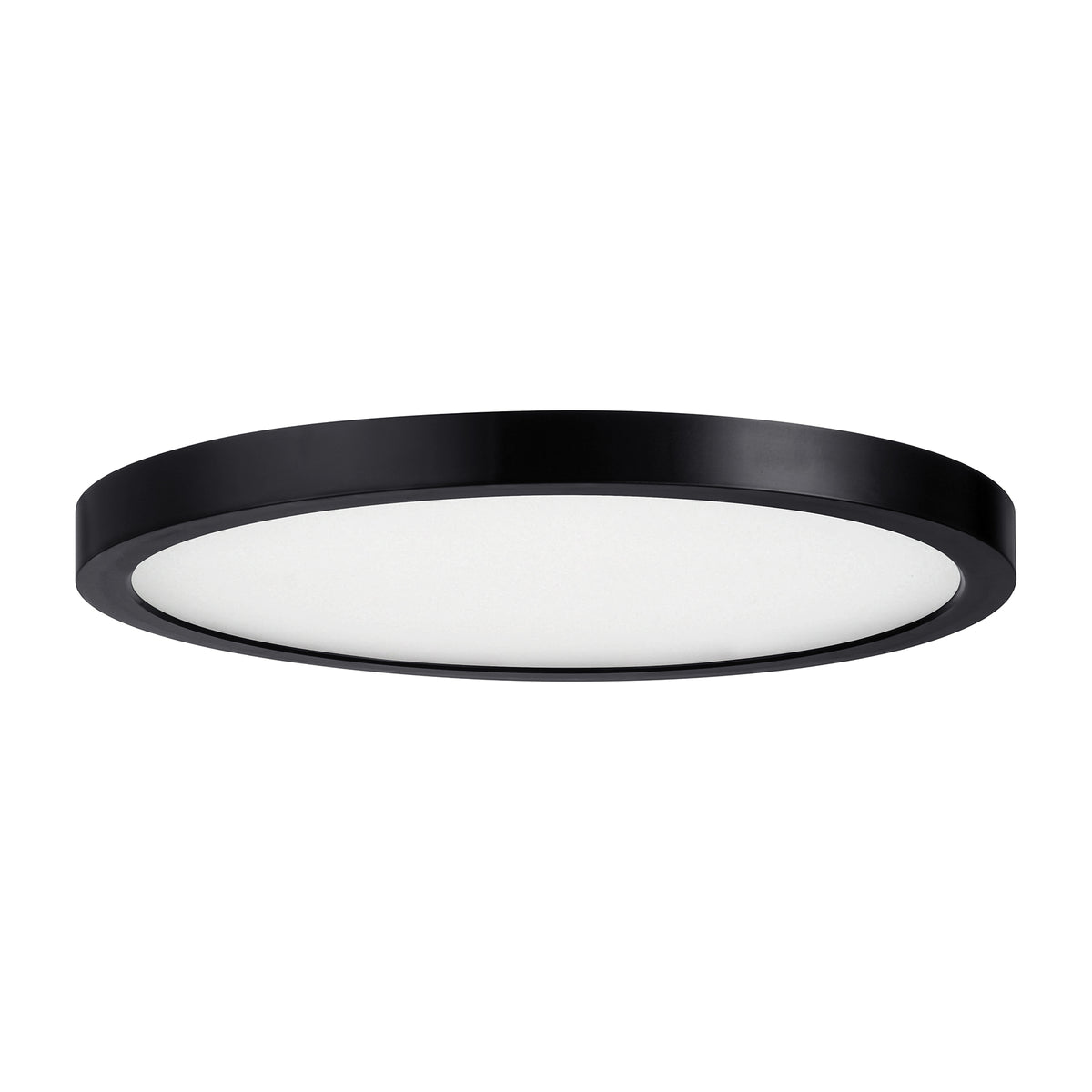 Savoy House 6-3333-12-BK LED Flush Mount in Black