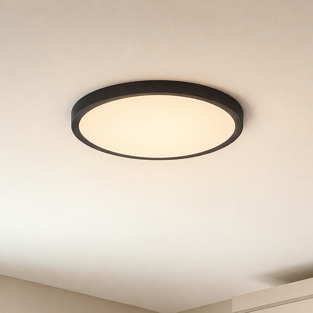 Savoy House 6-3333-15-BK LED Flush Mount in Black