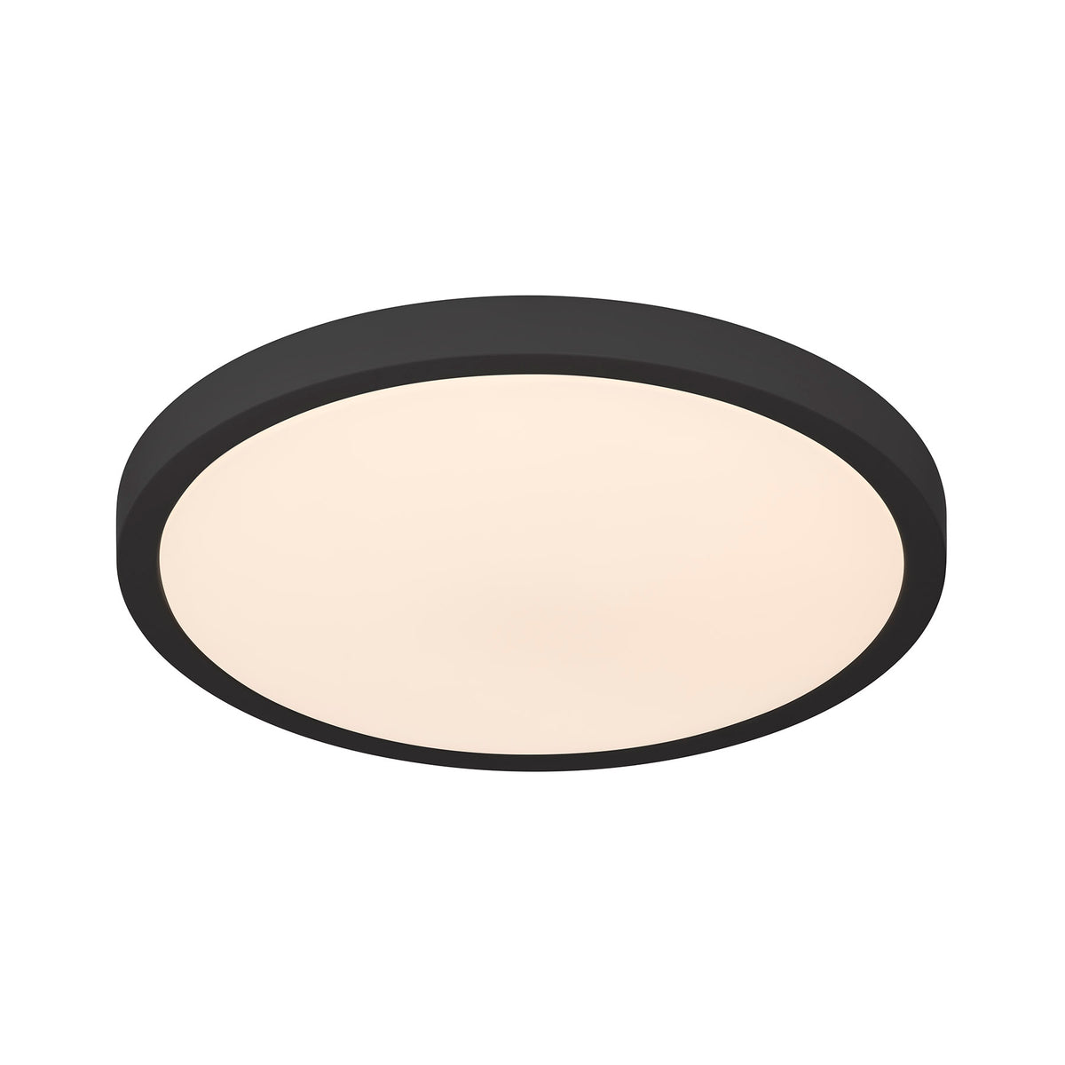 Savoy House 6-3333-15-BK LED Flush Mount in Black
