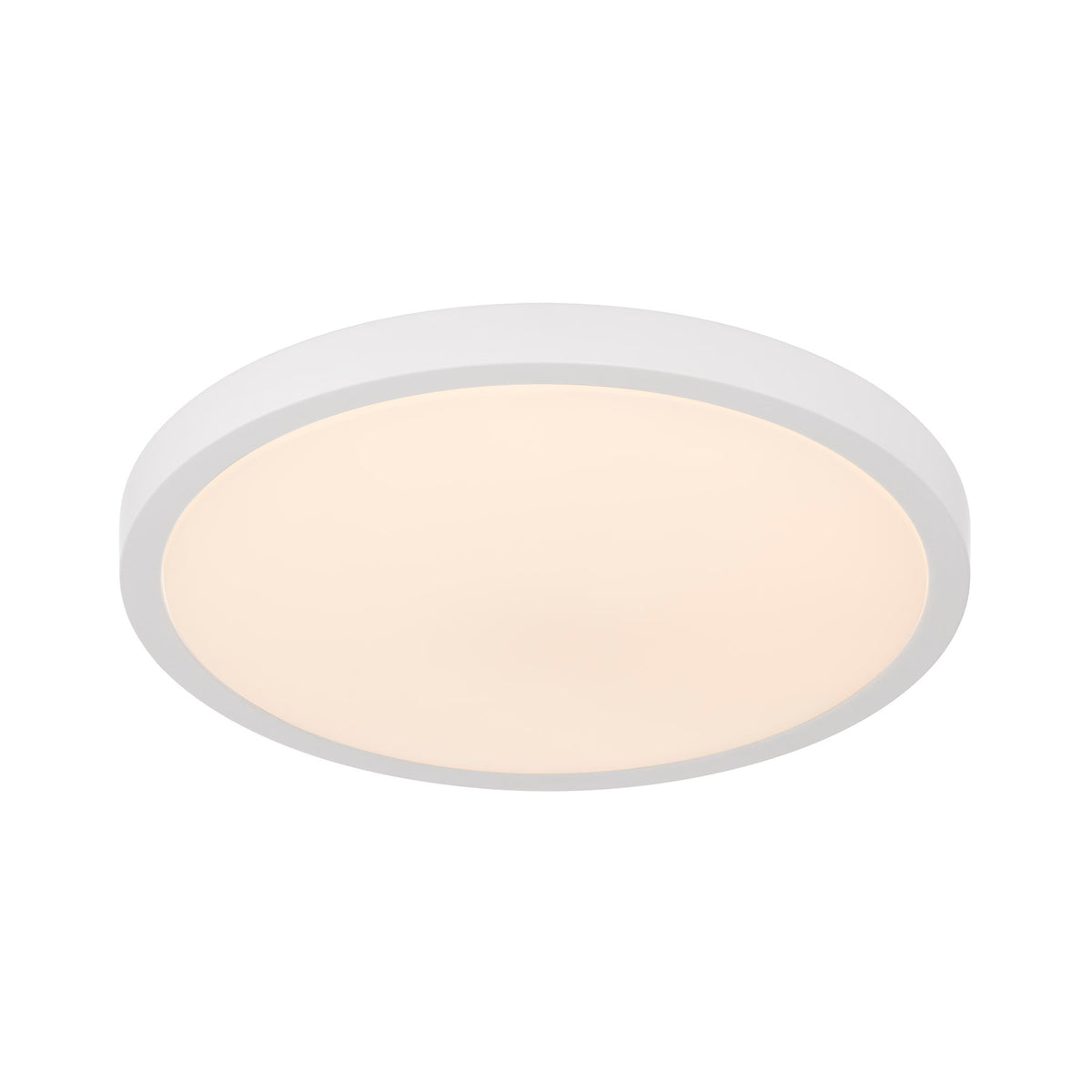 Savoy House 6-3333-15-WH LED Flush Mount in White